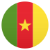 🇨🇲 flag: Cameroon display on JoyPixels